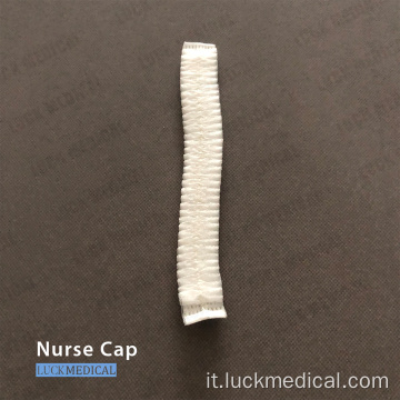 Cappuccetti uniformi di infermiere elastico non tessuto